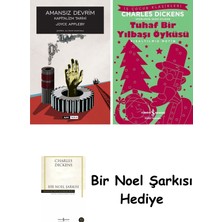 Alfa Yayınları Amansız Devrim - Kapitalizm Tarihi (Ciltli) + Tuhaf Bir Yılbaşı Öyküsü + Bir Noel Şarkısı