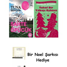Artemis Yayınları Sahte Öpücük + Tuhaf Bir Yılbaşı Öyküsü + Bir Noel Şarkısı