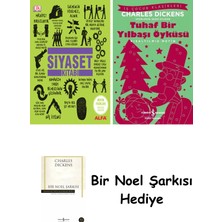 Alfa Yayınları Siyaset Kitabı (Ciltli) + Tuhaf Bir Yılbaşı Öyküsü + Bir Noel Şarkısı