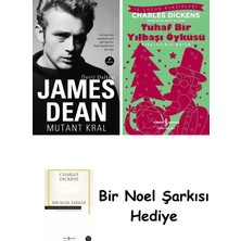 Artemis Yayınları Jamez Dean + Tuhaf Bir Yılbaşı Öyküsü + Bir Noel Şarkısı