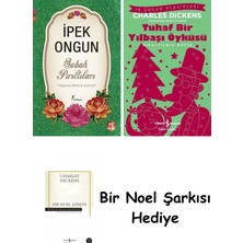 Artemis Yayınları Sabah Pırıltıları + Tuhaf Bir Yılbaşı Öyküsü + Bir Noel Şarkısı