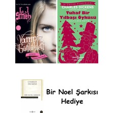 Artemis Yayınları Vampir Günlükleri - Dönüş: Çöken Karanlık + Tuhaf Bir Yılbaşı Öyküsü + Bir Noel Şarkısı