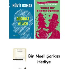 Alfa Yayınları Düşünce Atlası + Tuhaf Bir Yılbaşı Öyküsü + Bir Noel Şarkısı