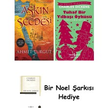 Kapı Yayınları Aşkın Secdesi + Tuhaf Bir Yılbaşı Öyküsü + Bir Noel Şarkısı