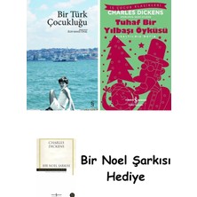 Everest Yayınları Bir Türk Çocukluğu + Tuhaf Bir Yılbaşı Öyküsü + Bir Noel Şarkısı