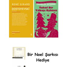Everest Yayınları Dostoyevski + Tuhaf Bir Yılbaşı Öyküsü + Bir Noel Şarkısı