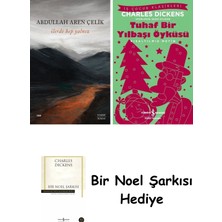 Everest Yayınları Ilerde Hep Yalnız + Tuhaf Bir Yılbaşı Öyküsü + Bir Noel Şarkısı