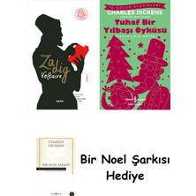 Alfa Yayınları Zadig + Tuhaf Bir Yılbaşı Öyküsü + Bir Noel Şarkısı