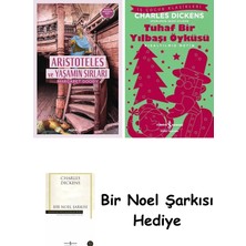 Alfa Yayınları Aristoteles ve Yaşamın Sırları + Tuhaf Bir Yılbaşı Öyküsü + Bir Noel Şarkısı