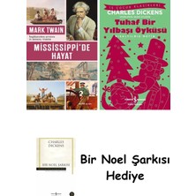 Alfa Yayınları Mississippi'de Hayat + Tuhaf Bir Yılbaşı Öyküsü + Bir Noel Şarkısı