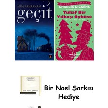 Kapı Yayınları Geçit + Tuhaf Bir Yılbaşı Öyküsü + Bir Noel Şarkısı