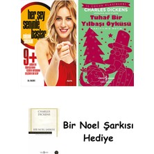 Alfa Yayınları Her Şey Seninle Başlar 9+ + Tuhaf Bir Yılbaşı Öyküsü + Bir Noel Şarkısı