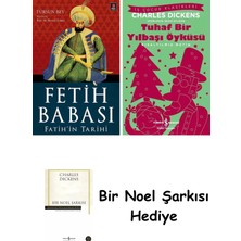 Kapı Yayınları Fetih Babası + Tuhaf Bir Yılbaşı Öyküsü + Bir Noel Şarkısı