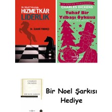 Alfa Yayınları Hizmetkar Liderlik (Cep Boy) + Tuhaf Bir Yılbaşı Öyküsü + Bir Noel Şarkısı