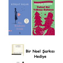 Everest Yayınları Kış Ikindisinin Evinde + Tuhaf Bir Yılbaşı Öyküsü + Bir Noel Şarkısı