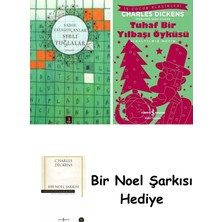 Kapı Yayınları Sırlı Tuğlalar + Tuhaf Bir Yılbaşı Öyküsü + Bir Noel Şarkısı