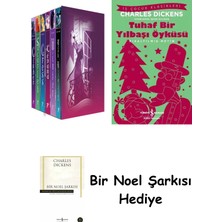 Artemis Yayınları Ay Günlükleri Serisi Özel Kutulu Set + Tuhaf Bir Yılbaşı Öyküsü + Bir Noel Şarkısı