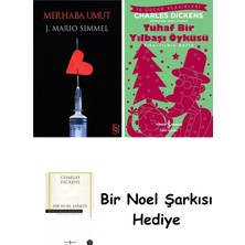 Everest Yayınları Merhaba Umut + Tuhaf Bir Yılbaşı Öyküsü + Bir Noel Şarkısı