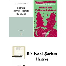 Kapı Yayınları Kur'an Çevirilerinin Dünyası + Tuhaf Bir Yılbaşı Öyküsü + Bir Noel Şarkısı