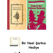 Everest Yayınları Kokular Kitabı -  Iı (Ciltli) + Tuhaf Bir Yılbaşı Öyküsü + Bir Noel Şarkısı