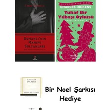 Kapı Yayınları Osmanlı'nın Manevi Sultanları + Tuhaf Bir Yılbaşı Öyküsü + Bir Noel Şarkısı