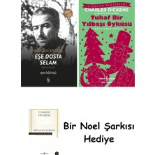 Everest Yayınları Orhan Kemal - Eşe Dosta Selam + Tuhaf Bir Yılbaşı Öyküsü + Bir Noel Şarkısı
