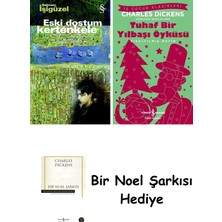 Everest Yayınları Eski Dostum Kertenkele + Tuhaf Bir Yılbaşı Öyküsü + Bir Noel Şarkısı