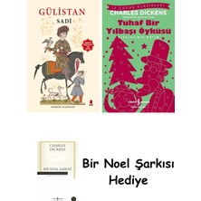 Kapı Yayınları Gülistan + Tuhaf Bir Yılbaşı Öyküsü + Bir Noel Şarkısı
