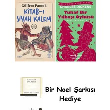 Everest Yayınları Kitab-I Siyah Kalem + Tuhaf Bir Yılbaşı Öyküsü + Bir Noel Şarkısı