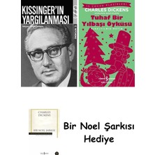 Everest Yayınları Kissinger'in Yargılanması + Tuhaf Bir Yılbaşı Öyküsü + Bir Noel Şarkısı