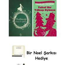 Everest Yayınları Kızböceği + Tuhaf Bir Yılbaşı Öyküsü + Bir Noel Şarkısı