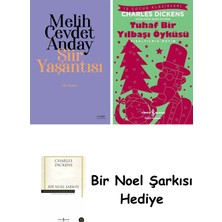 Everest Yayınları Şiir Yaşantısı - Şiir Yazıları + Tuhaf Bir Yılbaşı Öyküsü + Bir Noel Şarkısı