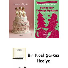 Alfa Yayınları Bir Evlilik Komedisi + Tuhaf Bir Yılbaşı Öyküsü + Bir Noel Şarkısı