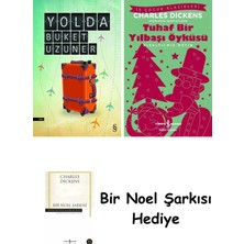 Everest Yayınları Yolda + Tuhaf Bir Yılbaşı Öyküsü + Bir Noel Şarkısı