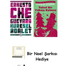 Everest Yayınları Küresel Adalet + Tuhaf Bir Yılbaşı Öyküsü + Bir Noel Şarkısı