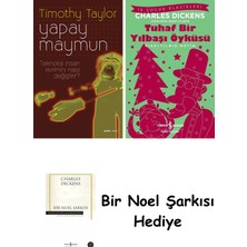 Alfa Yayınları Yapay Maymun + Tuhaf Bir Yılbaşı Öyküsü + Bir Noel Şarkısı