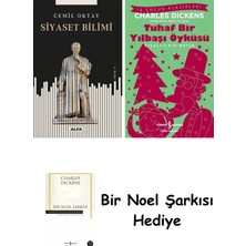 Alfa Yayınları Siyaset Bilimi + Tuhaf Bir Yılbaşı Öyküsü + Bir Noel Şarkısı