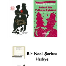 Alfa Yayınları Vadideki Zambak + Tuhaf Bir Yılbaşı Öyküsü + Bir Noel Şarkısı