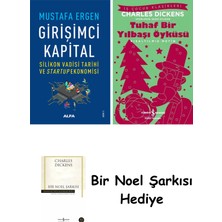 Alfa Yayınları Girişimci Kapital + Tuhaf Bir Yılbaşı Öyküsü + Bir Noel Şarkısı