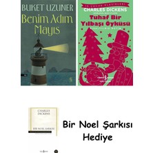 Everest Yayınları Benim Adım Mayıs + Tuhaf Bir Yılbaşı Öyküsü + Bir Noel Şarkısı
