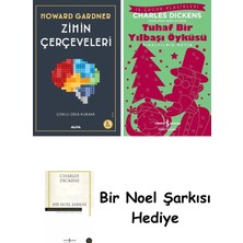 Alfa Yayınları Zihin Çerçeveleri + Tuhaf Bir Yılbaşı Öyküsü + Bir Noel Şarkısı