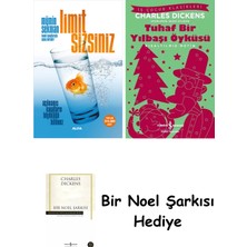 Alfa Yayınları Limit Sizsiniz + Tuhaf Bir Yılbaşı Öyküsü + Bir Noel Şarkısı