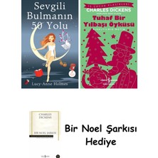 Artemis Yayınları Sevgili Bulmanın 50 Yolu + Tuhaf Bir Yılbaşı Öyküsü + Bir Noel Şarkısı