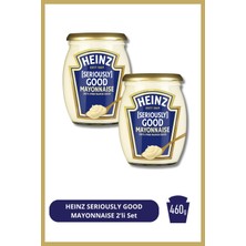 Heinz SERIOUSLY GOOD MAYONNAISE 460g 2'li Set