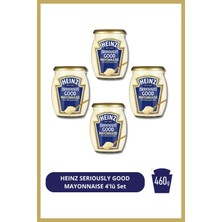 Heinz SERIOUSLY GOOD MAYONNAISE 460g 4'lü Set