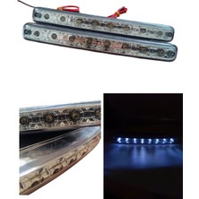 Gündüz Ledi 8 Ledli Sis Farı Beyaz 12V