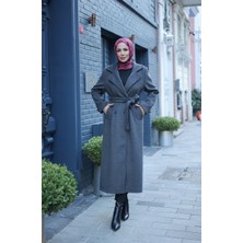 Kadeem Giyim Elzem Moskov Kaşe Kaban -7006