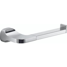 Gedy Stelvio Tuvalet Kağıtlık, Açık - Krom