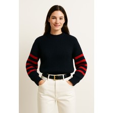 Pampino Kadın Trend Triko Kazak - Rahat ve Şık