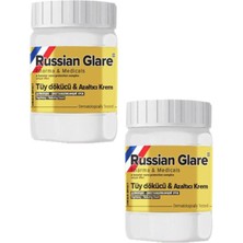 Rus Merhemi Istenmeyen Tüyleri Dökücü ve Azaltıcı Krem 50ML x 2 Adet